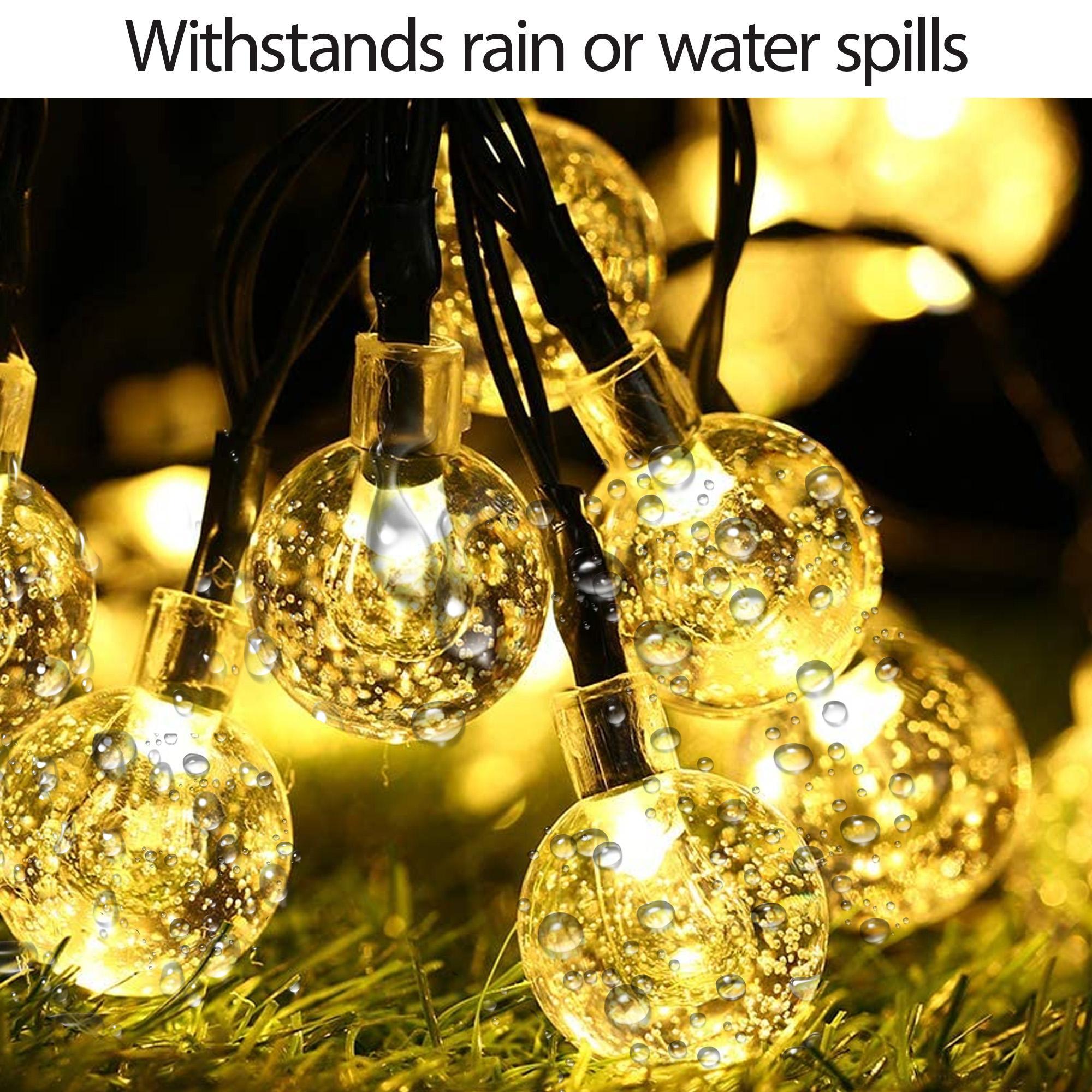 Solar String Light Outdoor 30 LED Powered Garden Path Yard