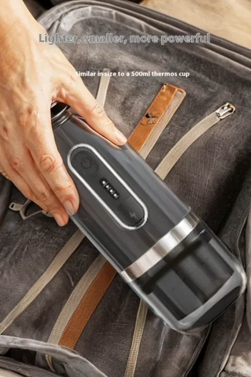 Portable Rechargeable Espresso Maker