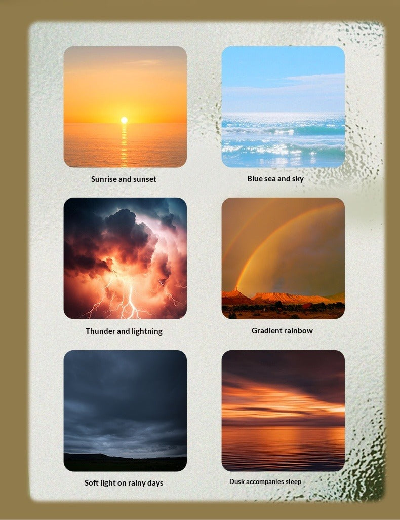 Sunrise Wake-Up Light with 10 Modes