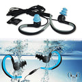 Waterproof Bluetooth Sport Headphones with Earplugs