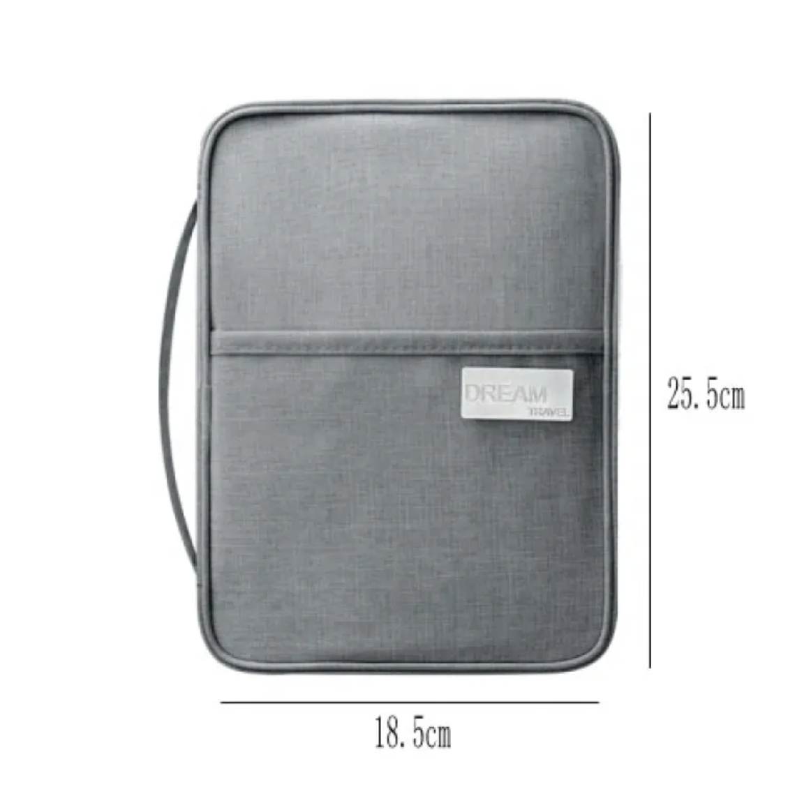 Travel Passport and Document Organizer Wallet