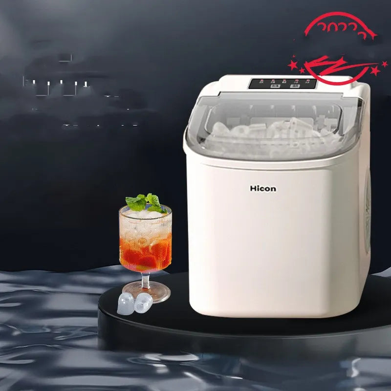 Compact Automatic Ice Maker for Small Spaces