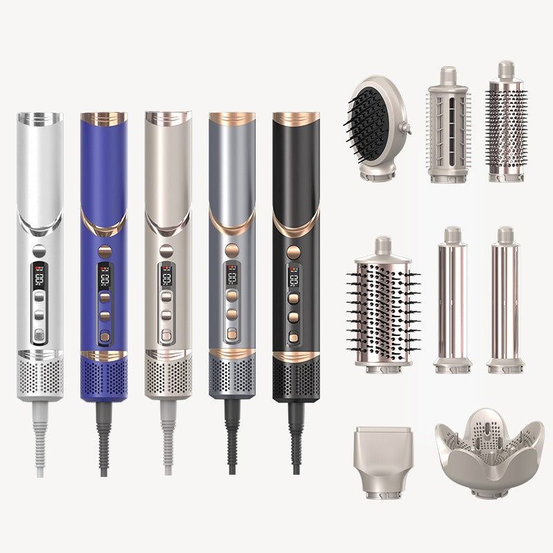 8-in-1 Folding Hot Air Styling Comb