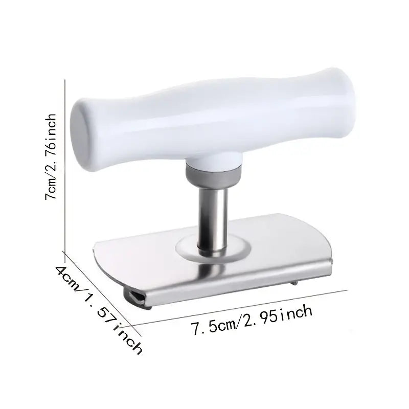 Adjustable Stainless Steel Jar and Bottle Cap Opener