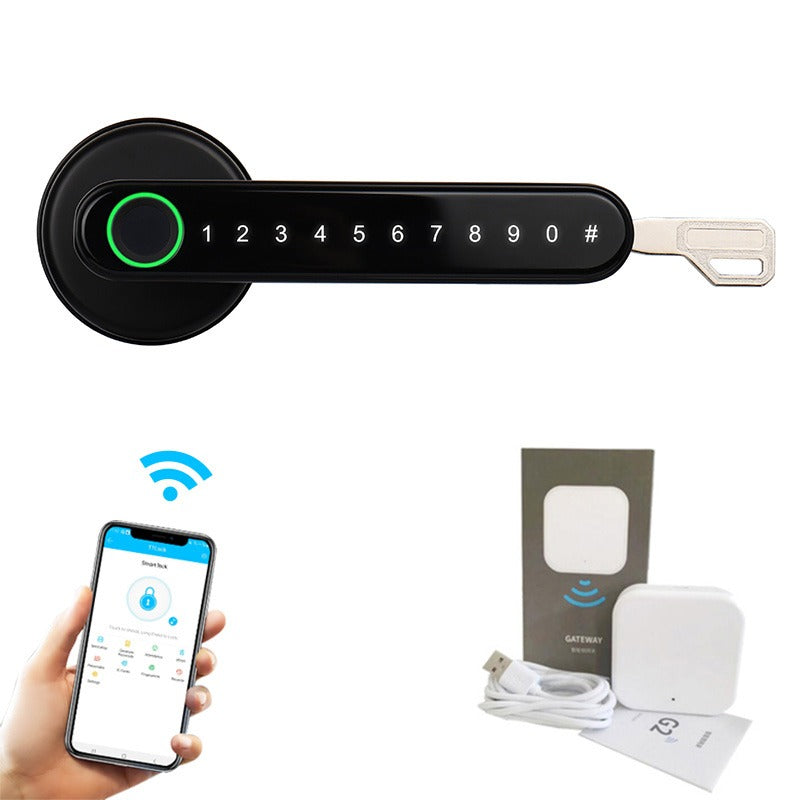 Indoor Fingerprint Smart Door Lock