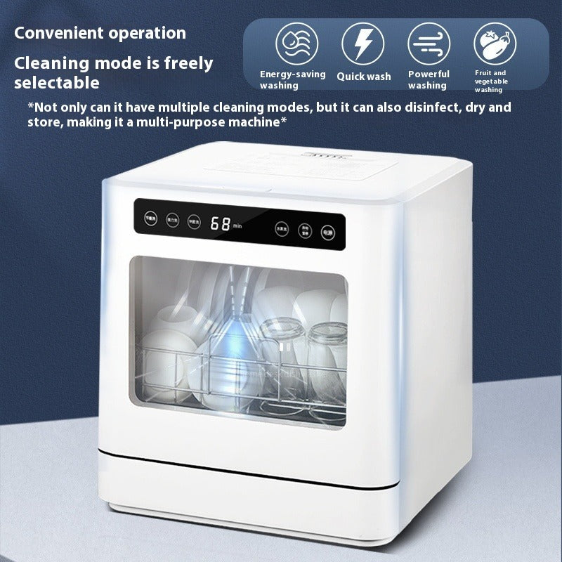 Countertop Automatic Dishwasher