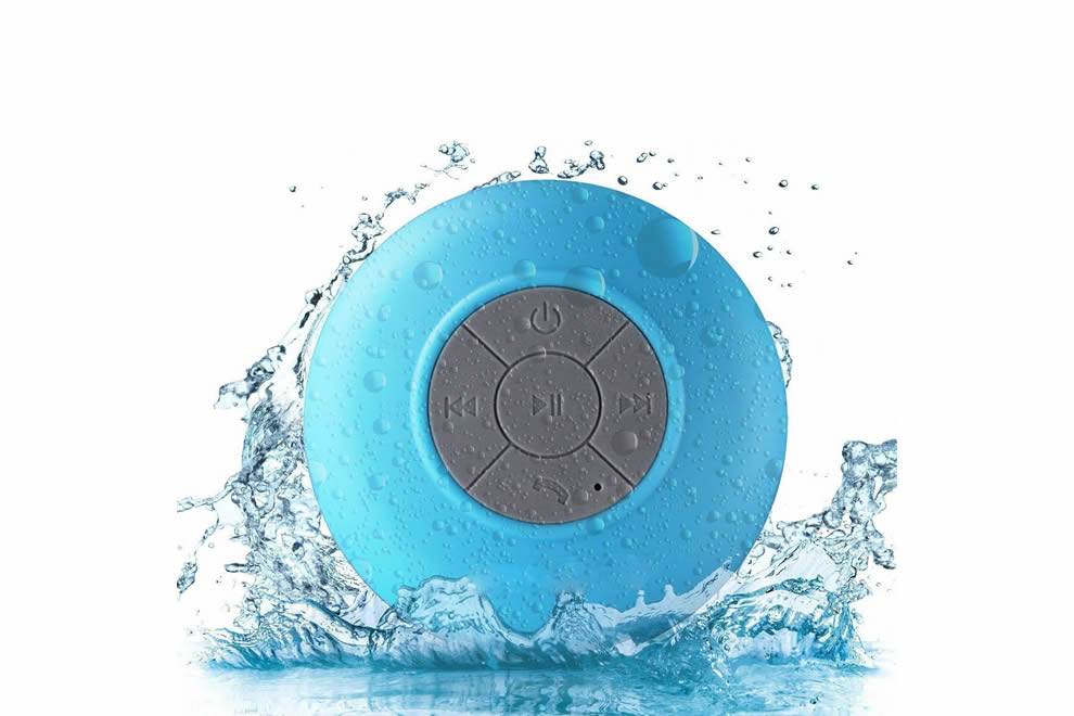 Singing in the Shower Waterproof Bluetooth Speaker