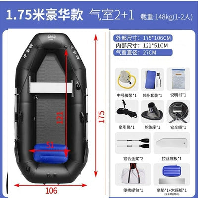 Thickened Inflatable Fishing Boat