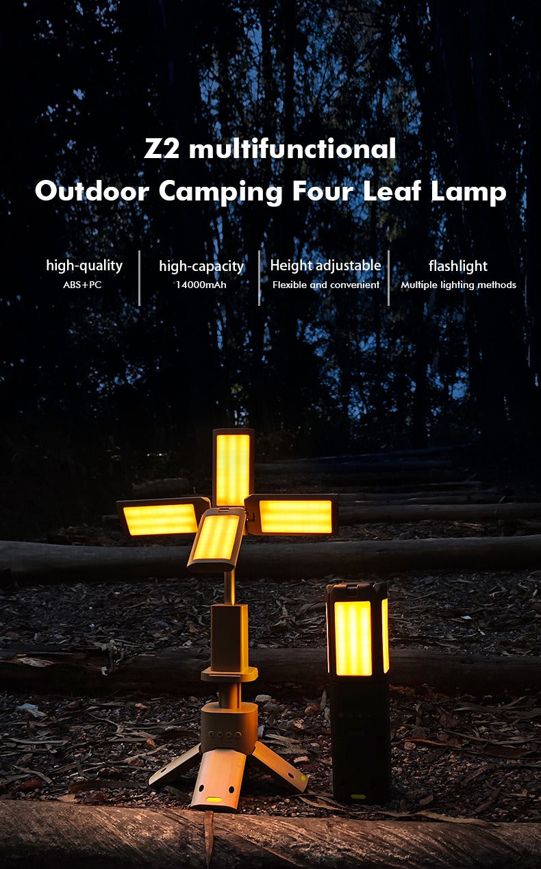 Folding Camping Lantern with Bluetooth Speaker