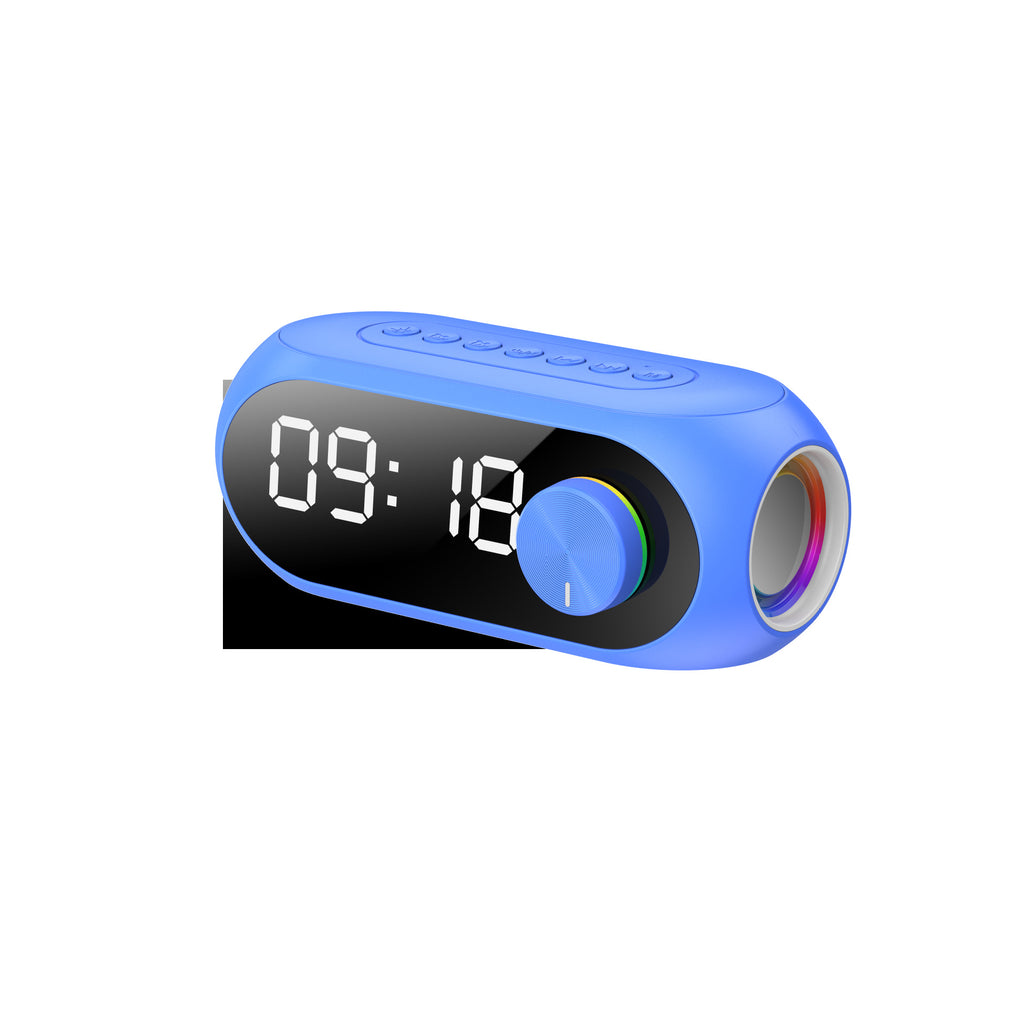 Wireless Mirror Clock Bluetooth Speaker