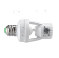 LED E27 PIR Motion Sensor Lamp Holder