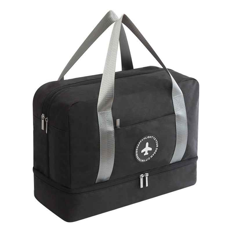 Men's Waterproof Gym Bag with Wet/Dry Separation