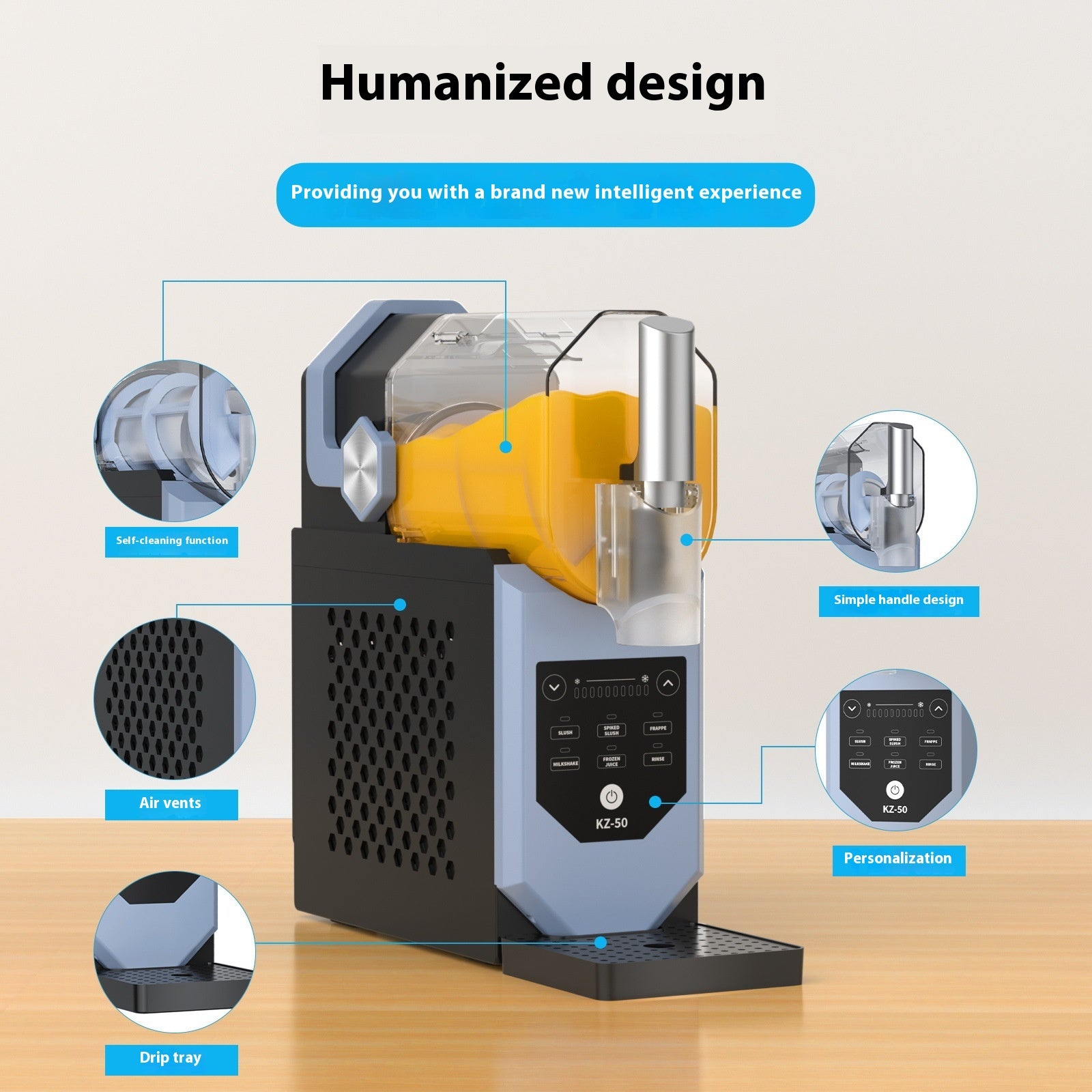 Automatic Desktop Ice Crusher