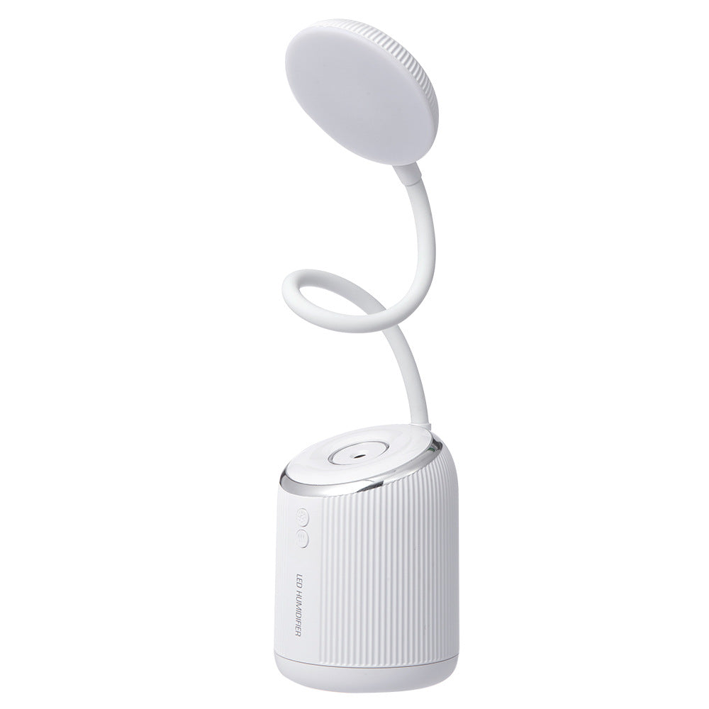 LED Desk Lamp with USB Humidifier