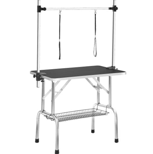 Professional Dog Grooming Table with Adjustable Arm
