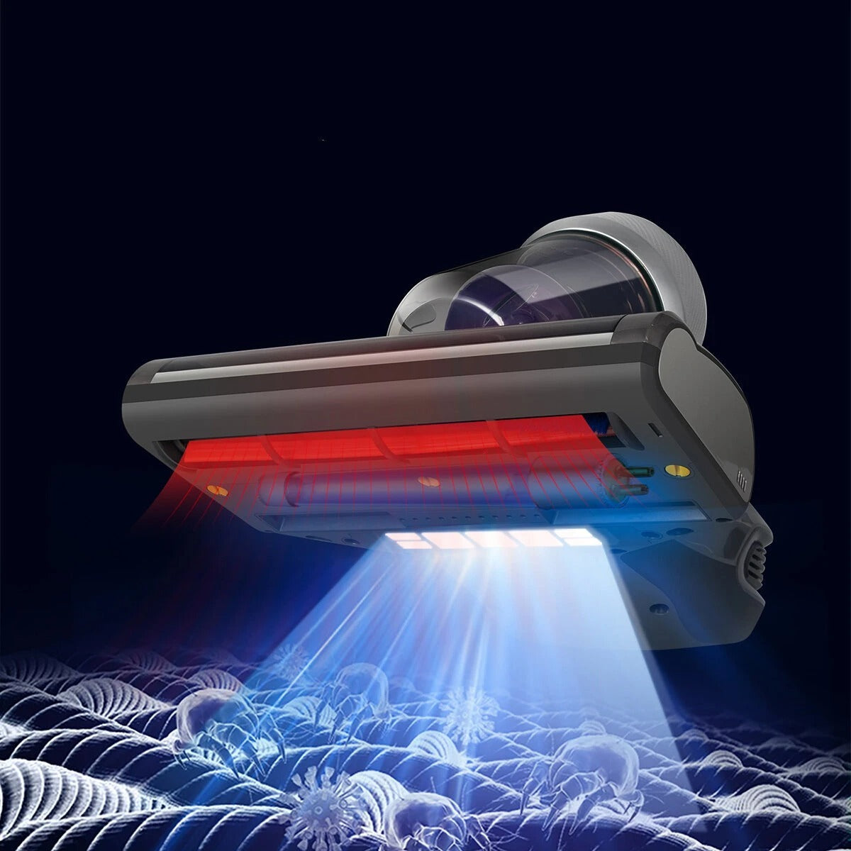 High-Power Solar Mite-Removal Vacuum Cleaner
