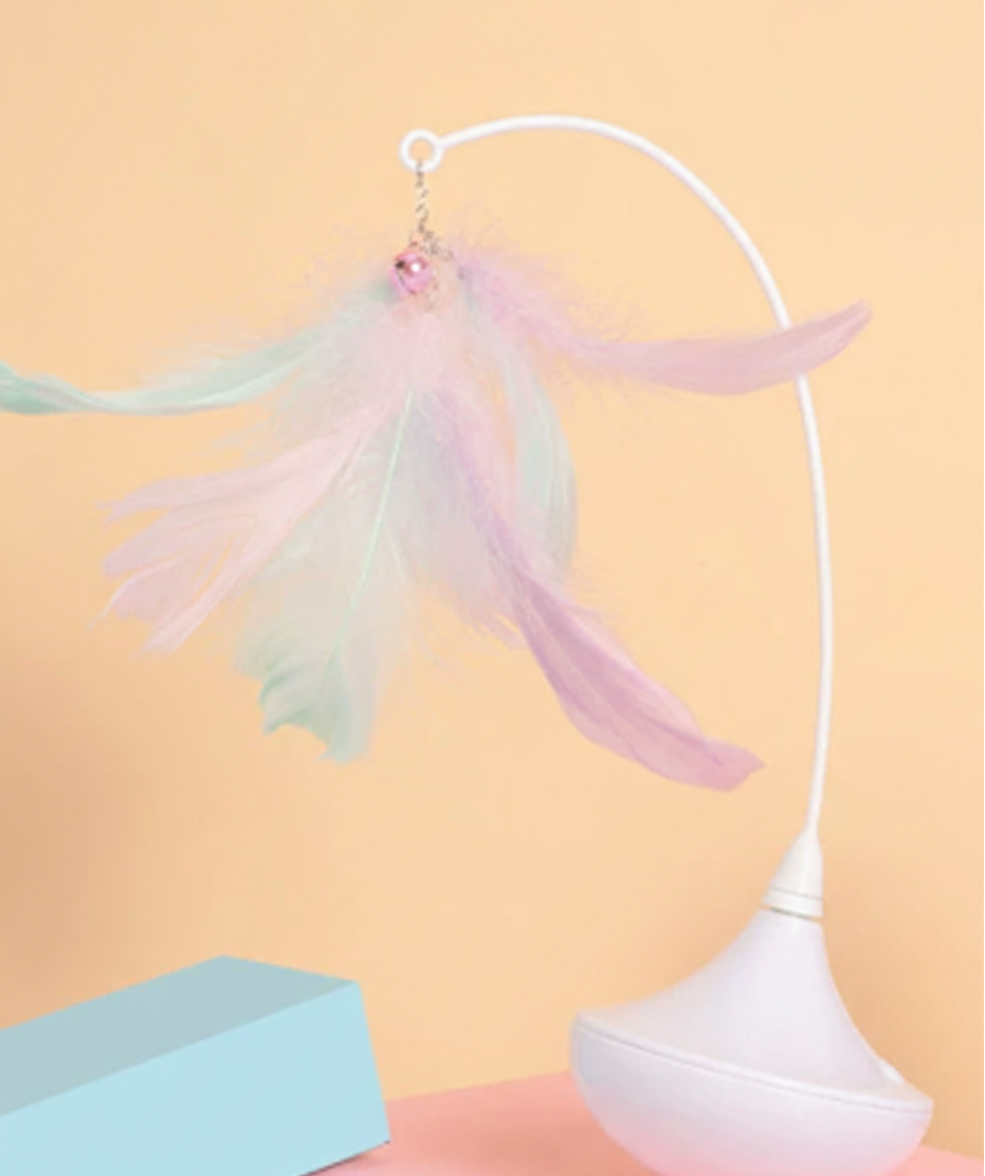 Interactive Smart Cat Toy Automatic Wobbling Teaser