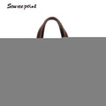 Vintage Leather Messenger Bag
