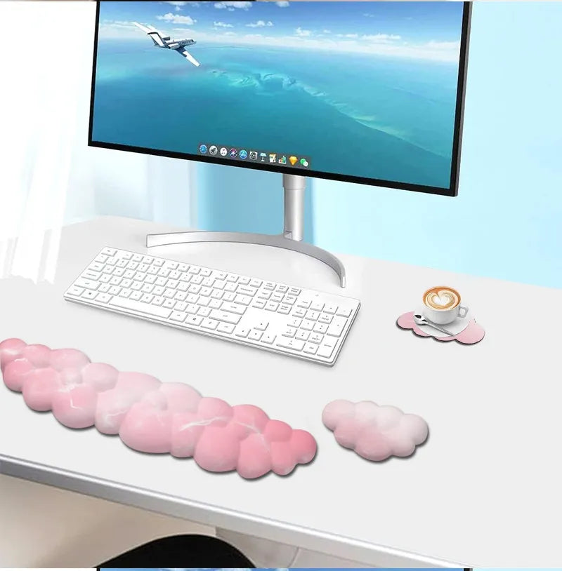 Keyboard Support Silicone Wrist Rest Support