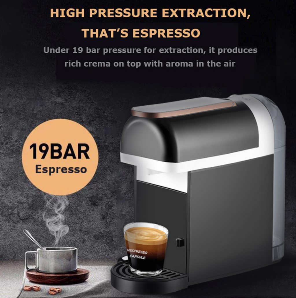 Compact Automatic Espresso Machine