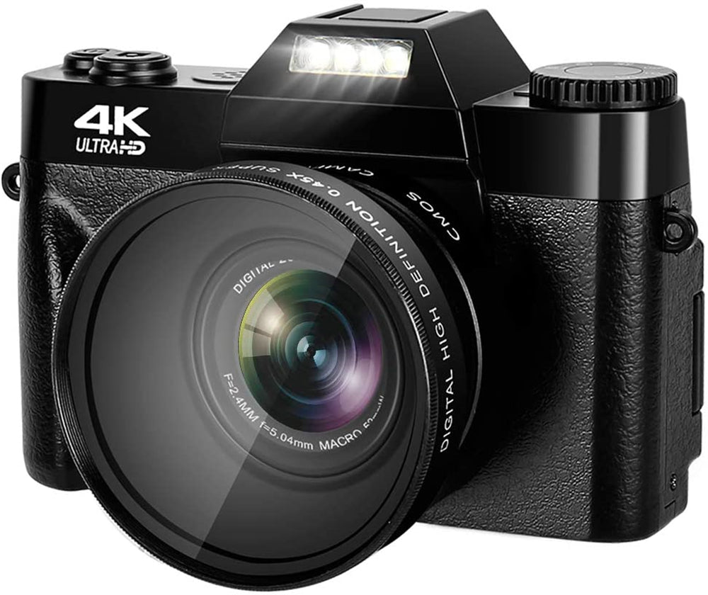 Digital Vlogging Camera with 16x Zoom