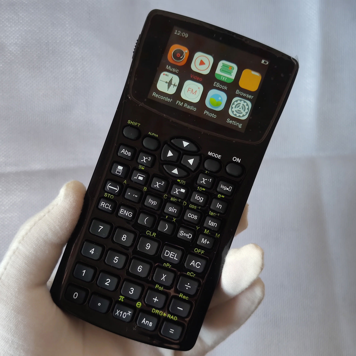Portable Text Reading Calculator
