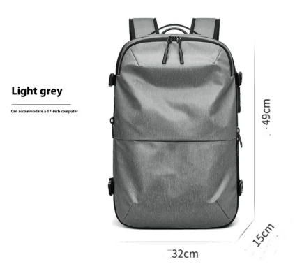 Large Multi-Functional Travel Backpack
