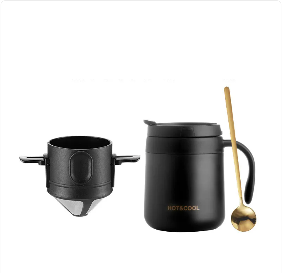 Stainless Steel Reusable Coffee Filter Cup