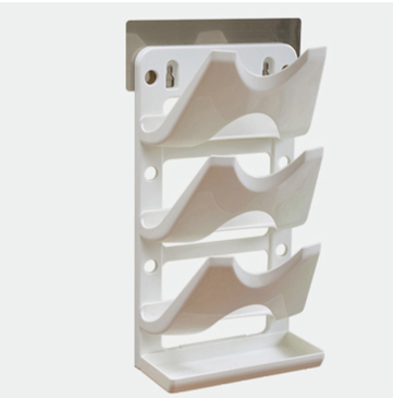 3-Tier Pot Lid and Cutting Board Rack