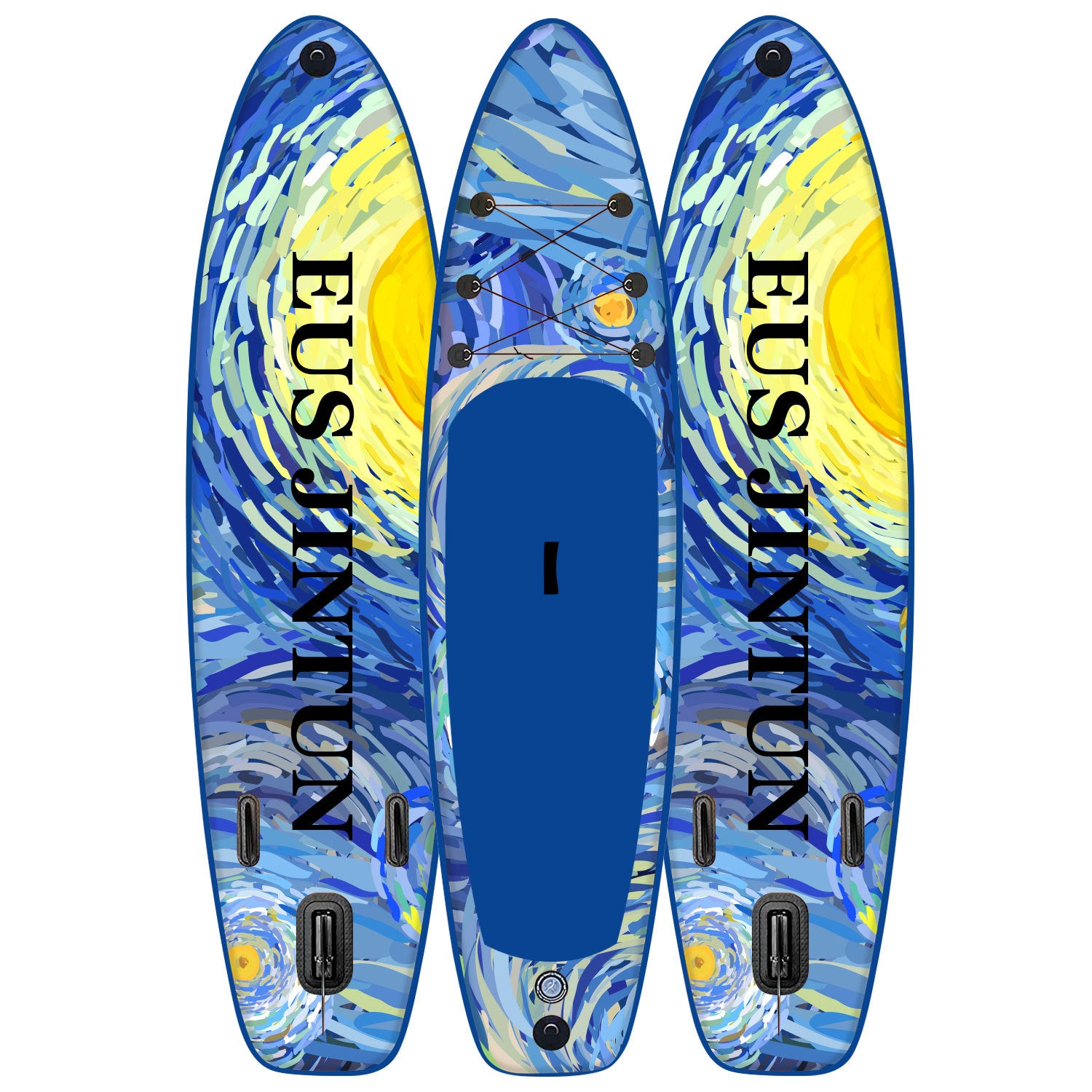 Inflatable Paddle Board for Yoga and Surfing