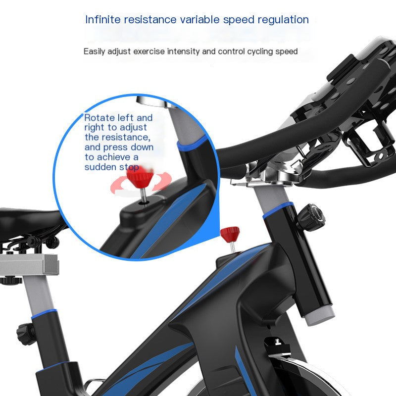 Self-Powered Exercise Bike with Heart Rate Monitor