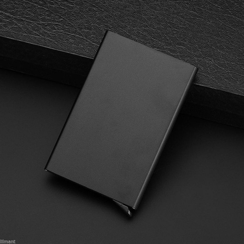 Alloy Business Card Holder and Wallet Case