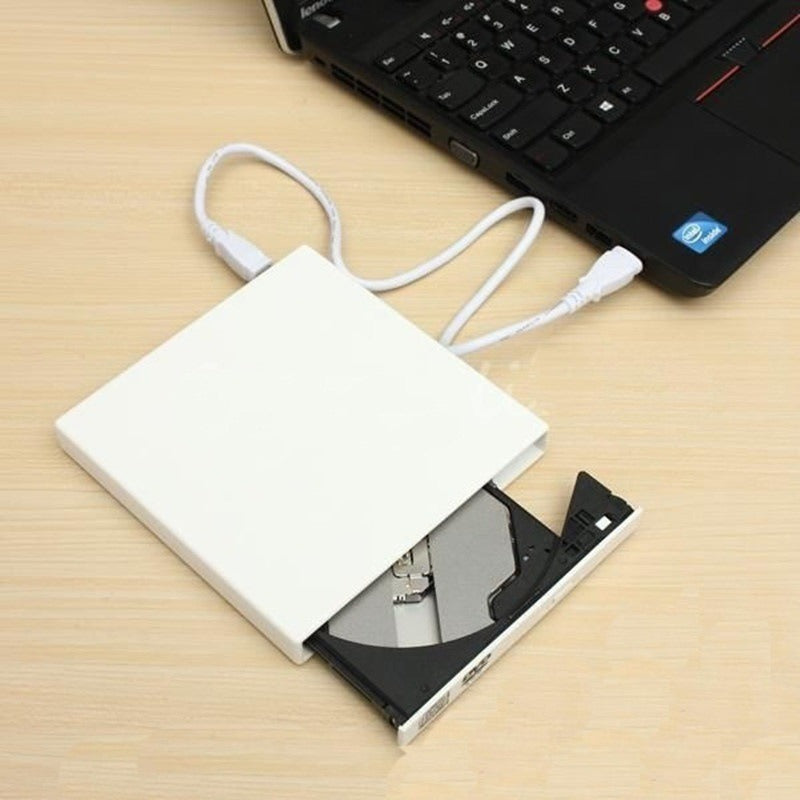 Portable USB 3.0 Slim External DVD CD Writer Drive