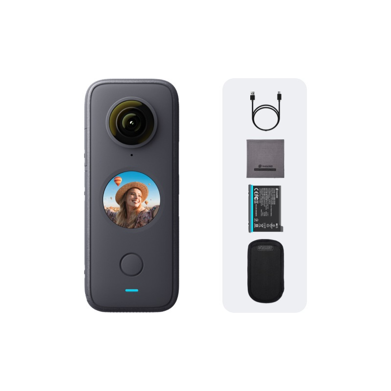 Pocket Panoramic Action Camera, 5.7K