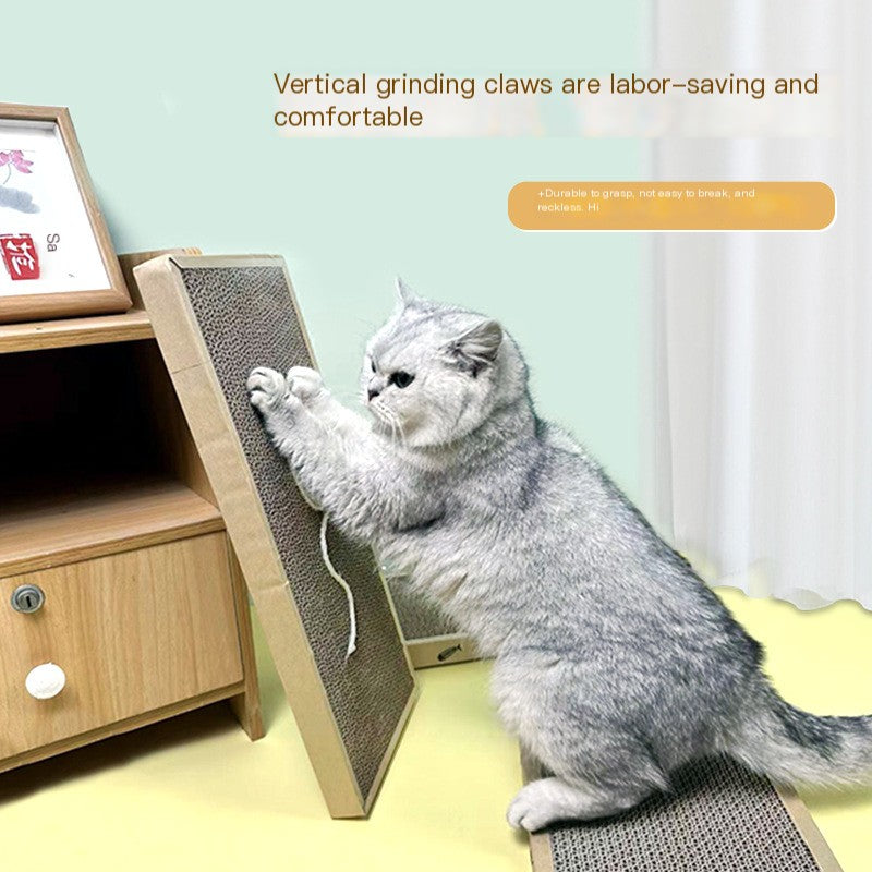 Corrugated Cat Scratching Board with Edging