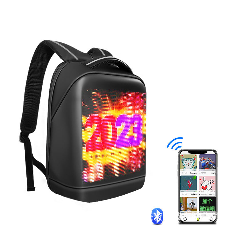 LED Display Backpack