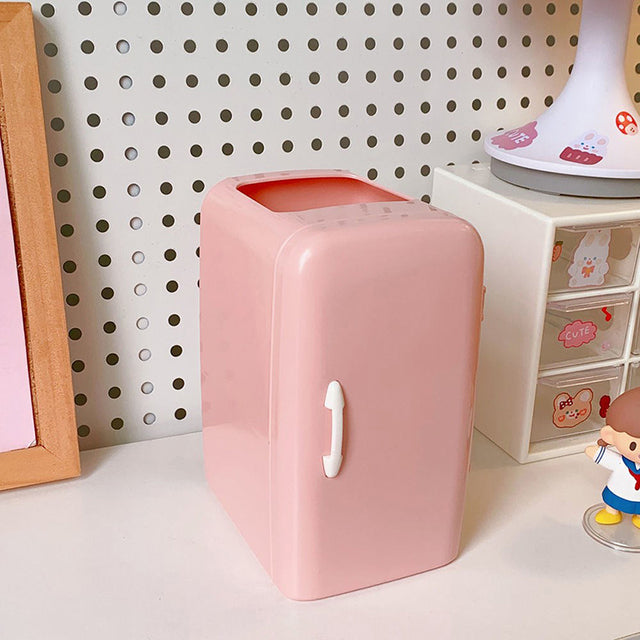 Kawaii Fridge Pen Holder Cute Desk Organizer Box