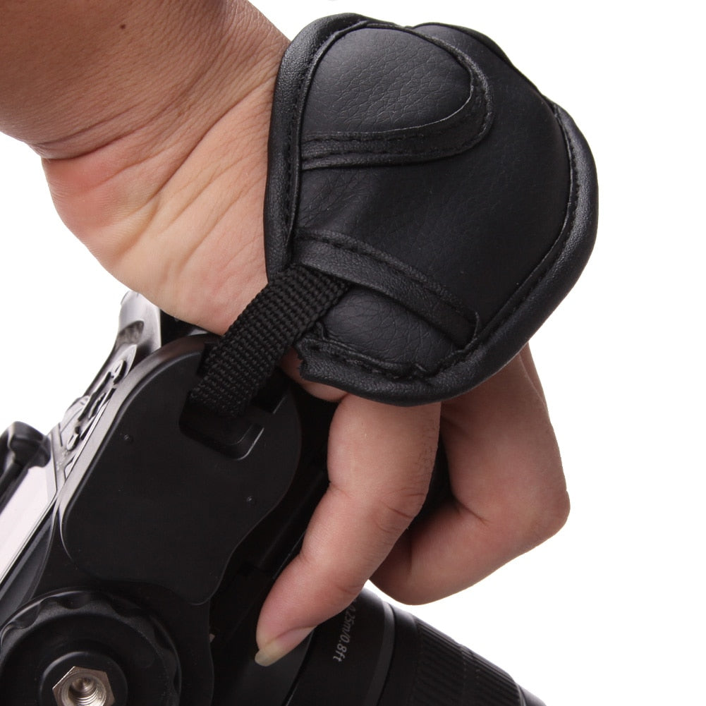 DSLR Camera Wrist Strap with Adjustable Design