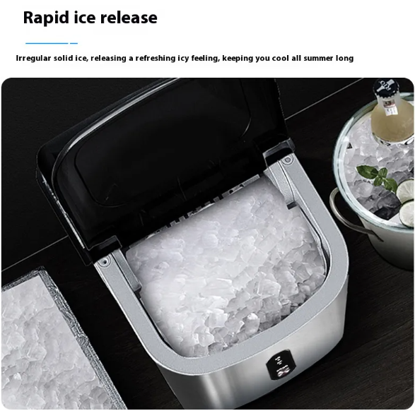 16kg Ice Maker with Ice Crusher