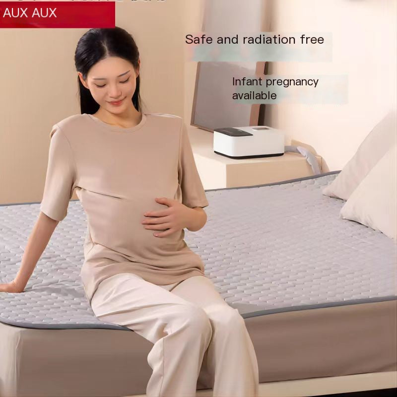 Electric Heated Blanket with Dual Control