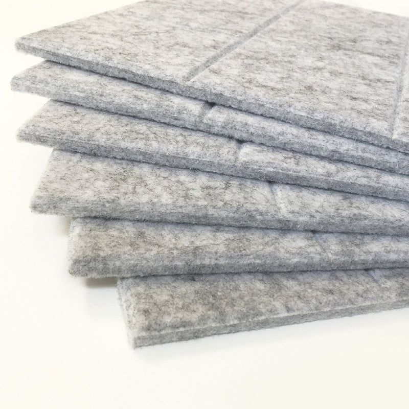 Nordic Felt Memo Board for Photos and Announcements