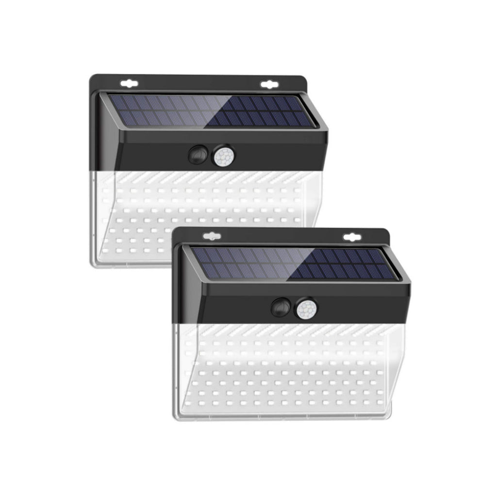 Lumina 206 Solar LED Cluster Lights, Motion Sensor
