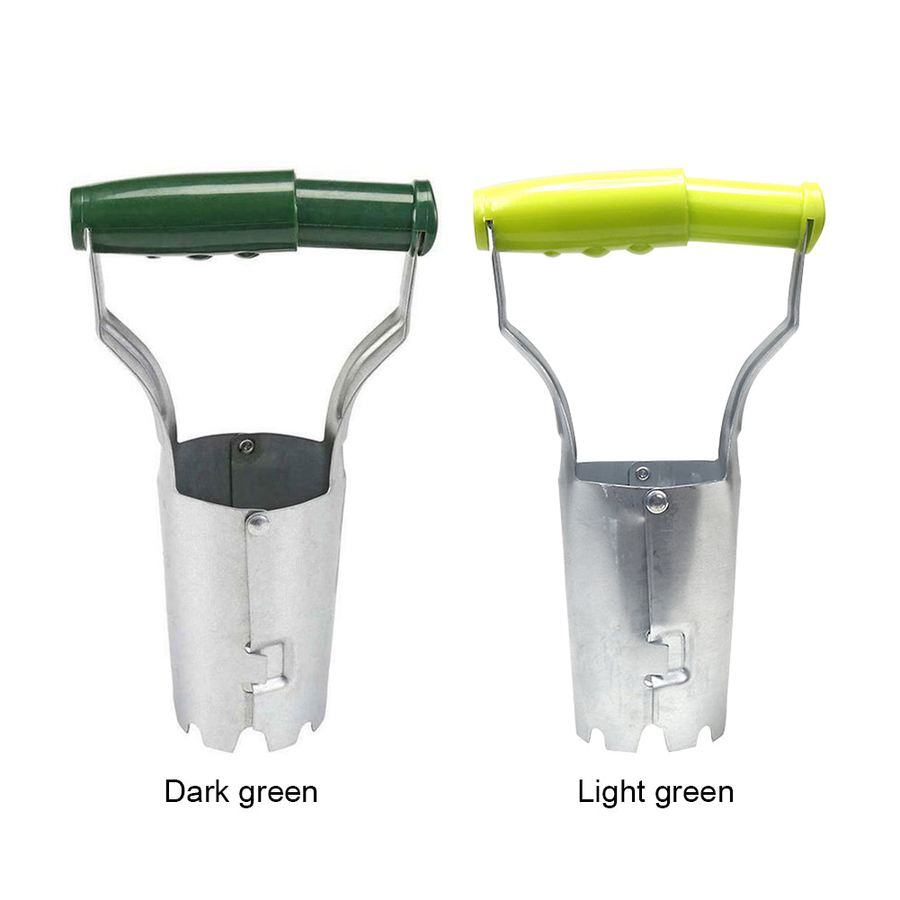 Stainless Steel Seedling Transplanter for Garden Use