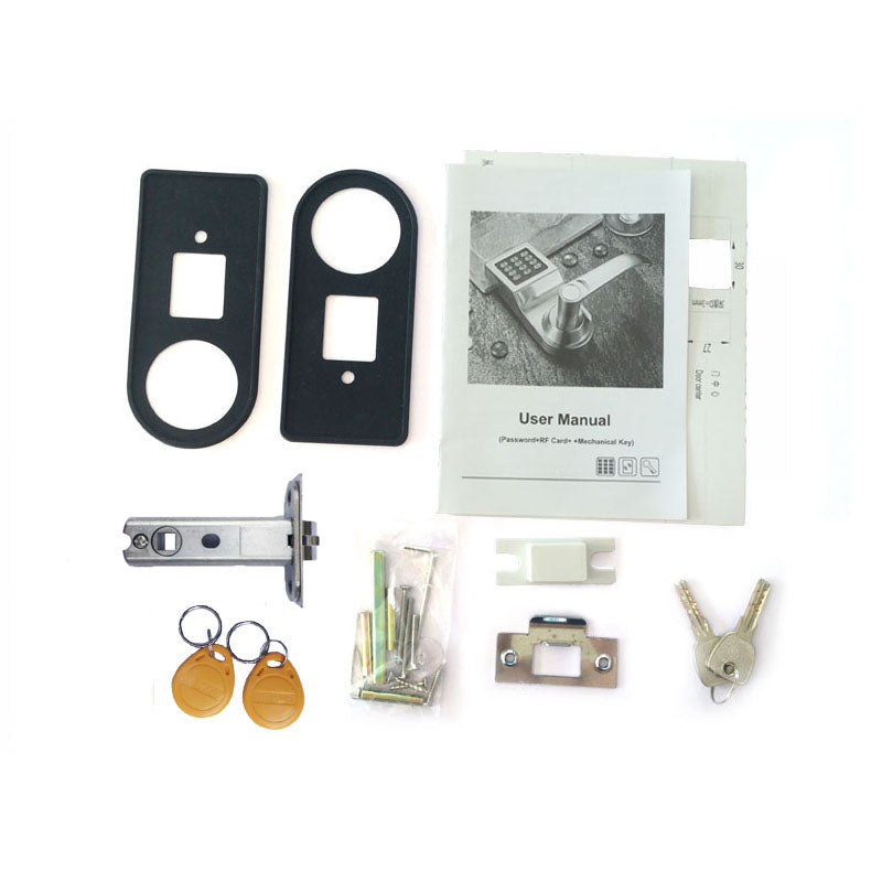 Smart Electronic Mechanical Code Lock for Apartments