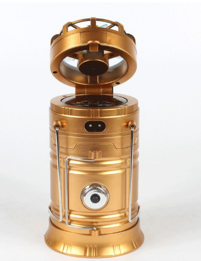 Outdoor Camping Lantern and Solar Fan