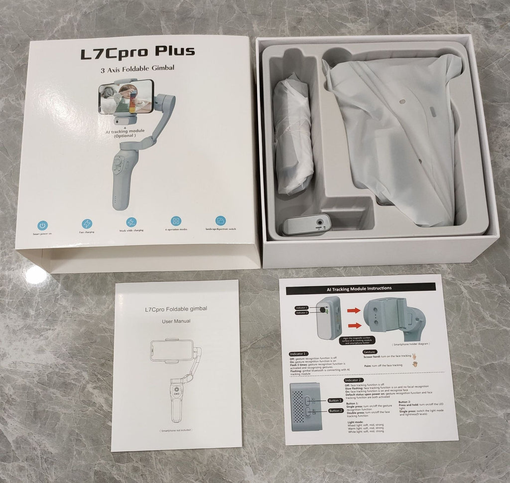 Foldable Handheld Phone Stabilizer
