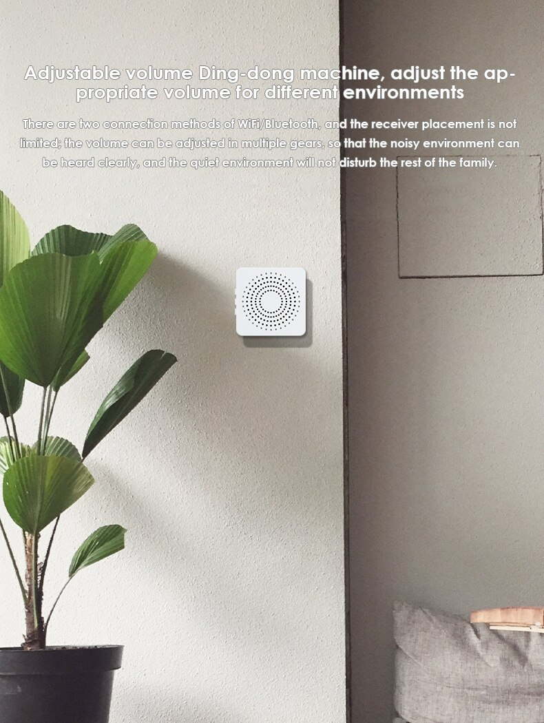 Wireless Smart WiFi Video Doorbell with Chime