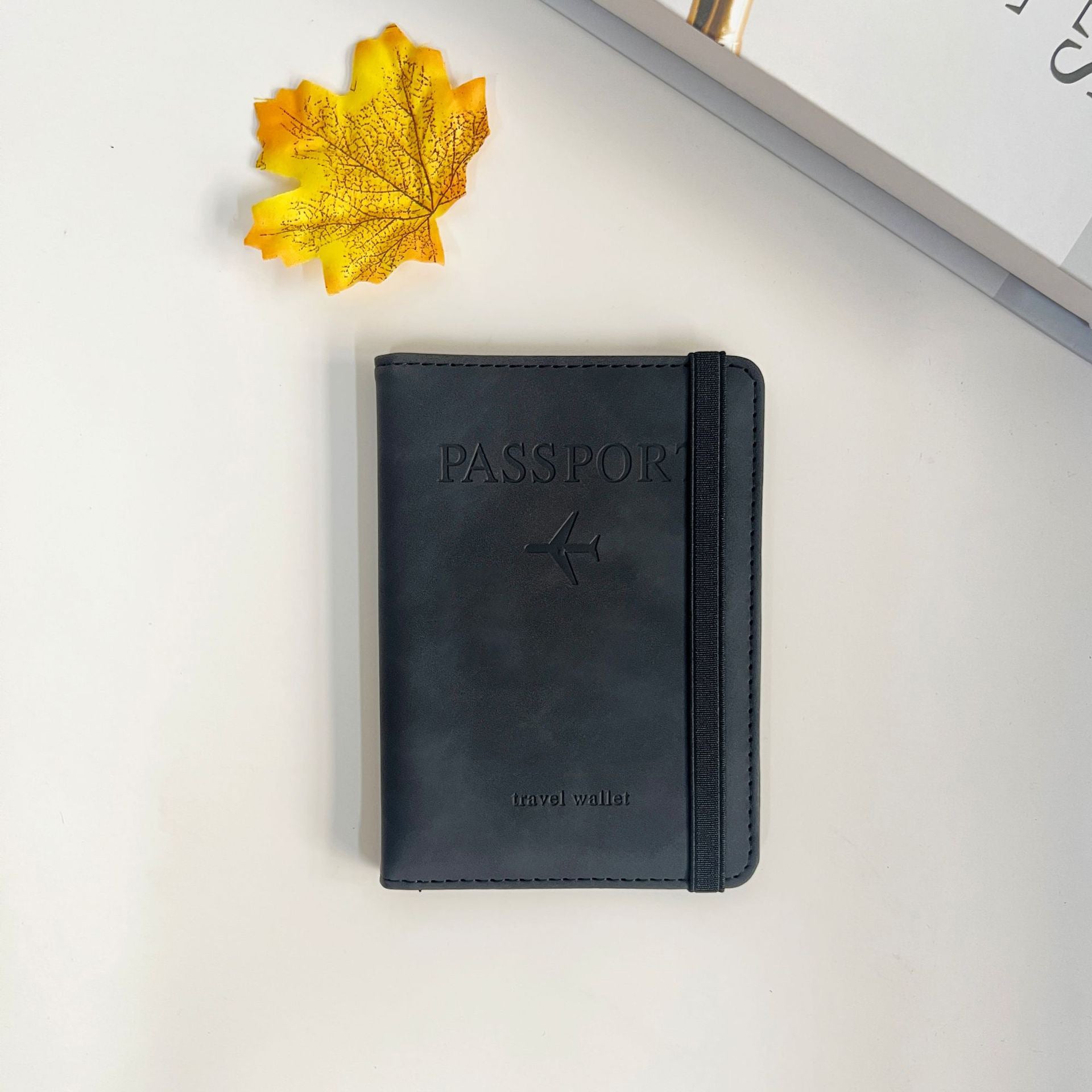 Anti-Theft RFID Passport Holder Cover Case