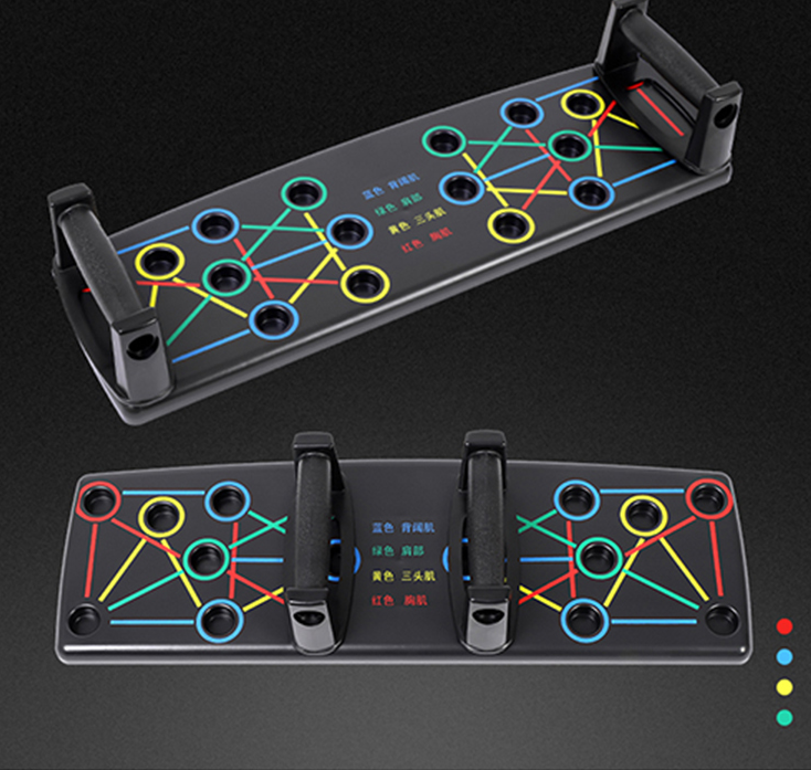 Push-Up Stand and Board for Core Workout Pro