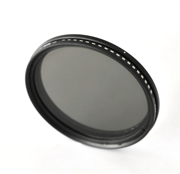 Adjustable ND Filter for Cameras Multi-Caliber